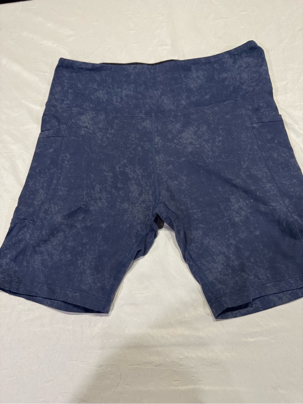Tuff Athletics Men's Athletic Shorts - Navy Blue